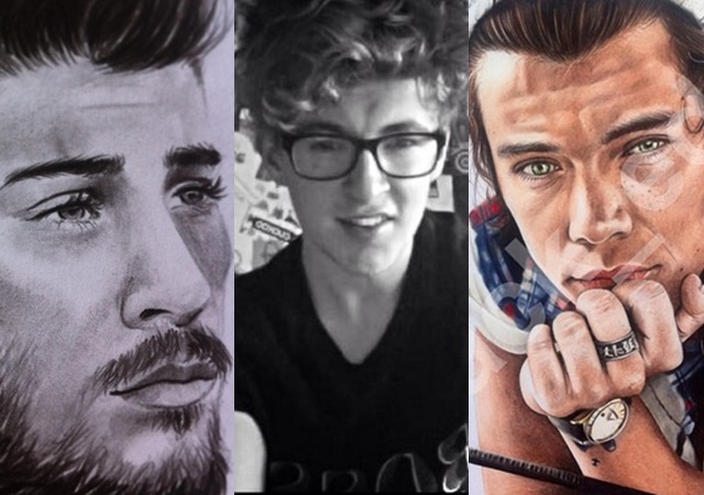 Un artista deja el colegio por sus dibujos de One Direction Un artista deja el colegio por sus dibujos de One Direction