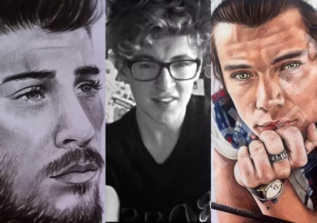 dibujos de one direction