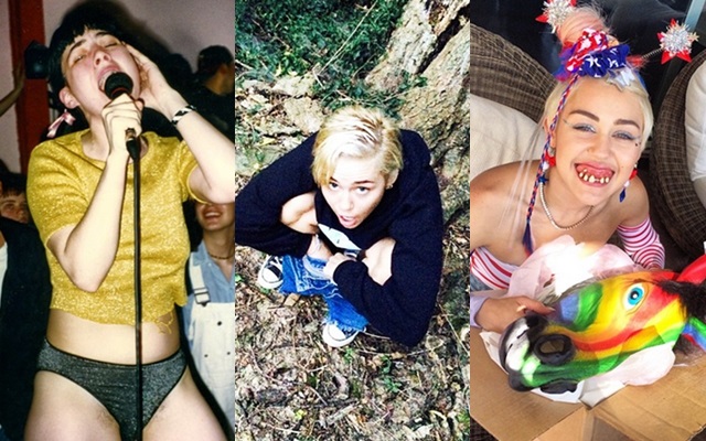 Las fotos más guarras de Miley Cyrus en Instagram