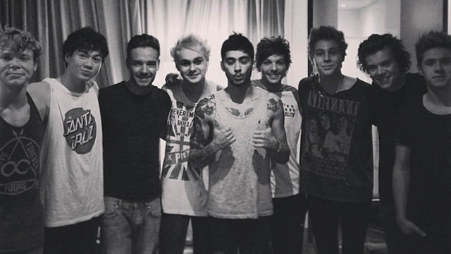 One Direction pide a sus fans apoyar a 5 Seconds of Summer
