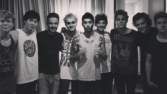 One Direction pide a sus fans apoyar a 5 Seconds of Summer One Direction pide a sus fans apoyar a 5 Seconds of Summer