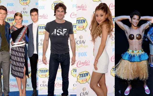 Lista completa de ganadores de los Teen Choice Awards 2014