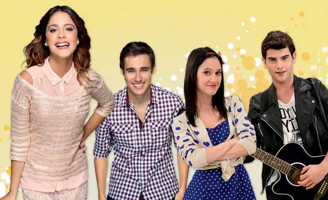 Disney rueda en Cádiz la serie 'Violetta'