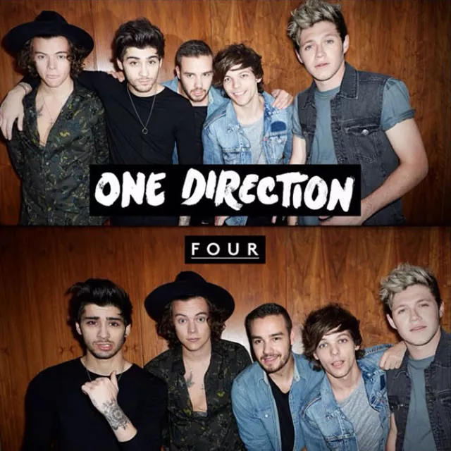 one direction four