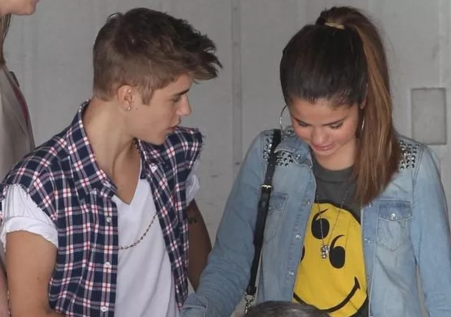 Justin Bieber y Selena Gómez celebran su amor en Las Vegas