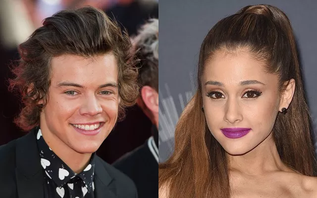 ariana grande y harry styles