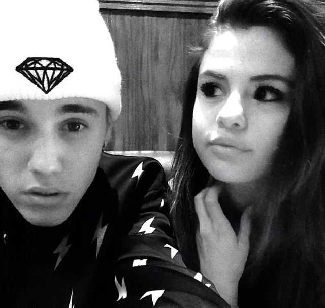 justin bieber y selena gomez