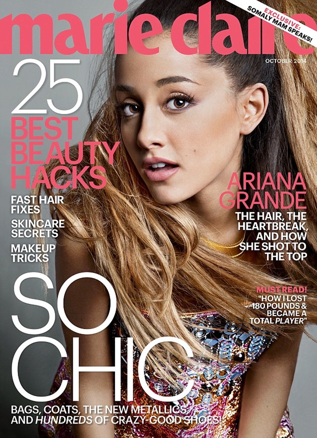 Ariana Grande habla de su imagen sexual Ariana Grande habla de su imagen sexual