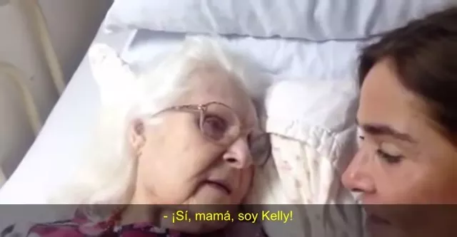 El video mas entrañable de una mujer con Alzheimer