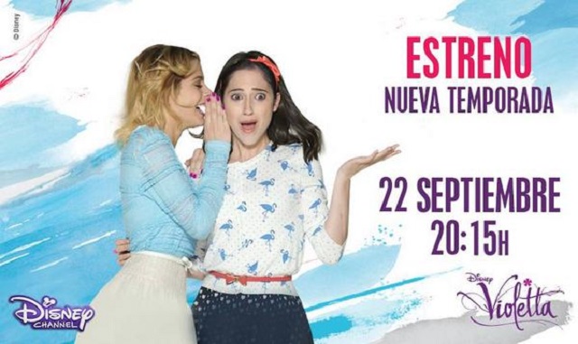 Violetta temporada 3: ¡Fecha de estreno en España confirmada! Violetta temporada 3: ¡Fecha de estreno en España confirmada!