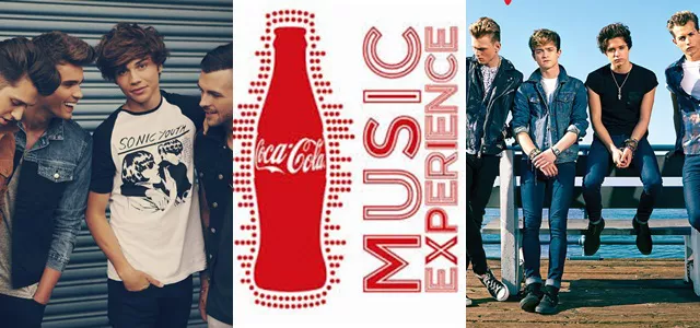 coca cola music ecperience