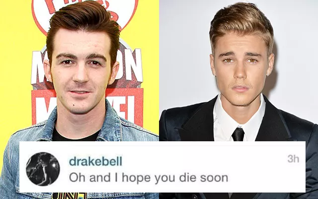 justin bieber y drake bell