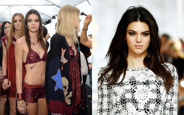 Modelos le hicieron bullying a Kendall Jenner en la NYFW