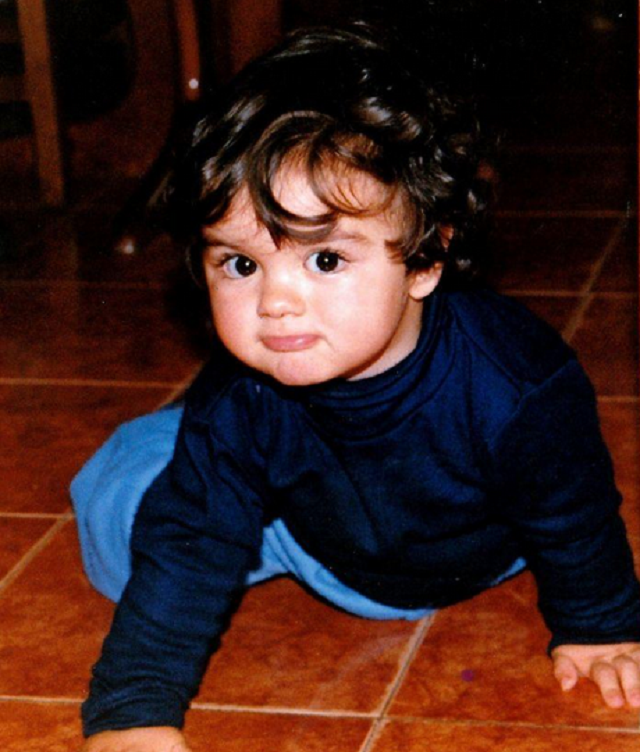 Abraham Mateo: 16 años en 16 fotos Abraham Mateo: 16 años en 16 fotos
