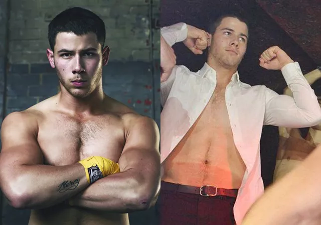 nick jonas desnudo