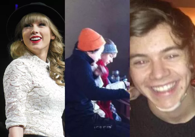 taylor swift y harry styles