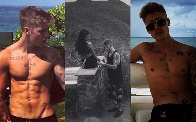 Justin Bieber se va de vacaciones con Selena Gomez