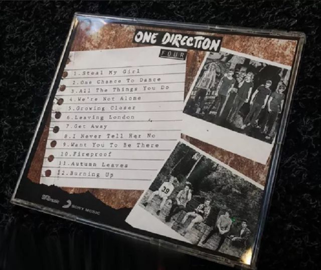 Lista completa de las canciones de Four