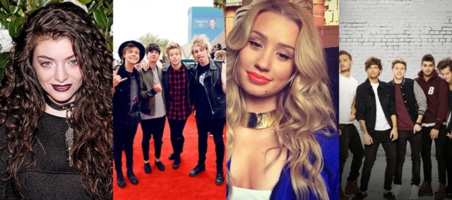 Lista completa de nominados a los American Music Awards 2014 Lista completa de nominados a los American Music Awards 2014