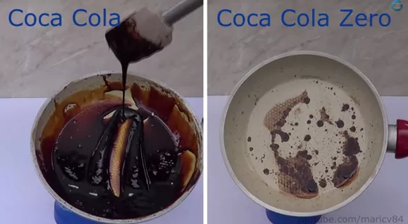 ¿Cuál es más sana, la Coca-Cola o la Coca-Cola Zero?