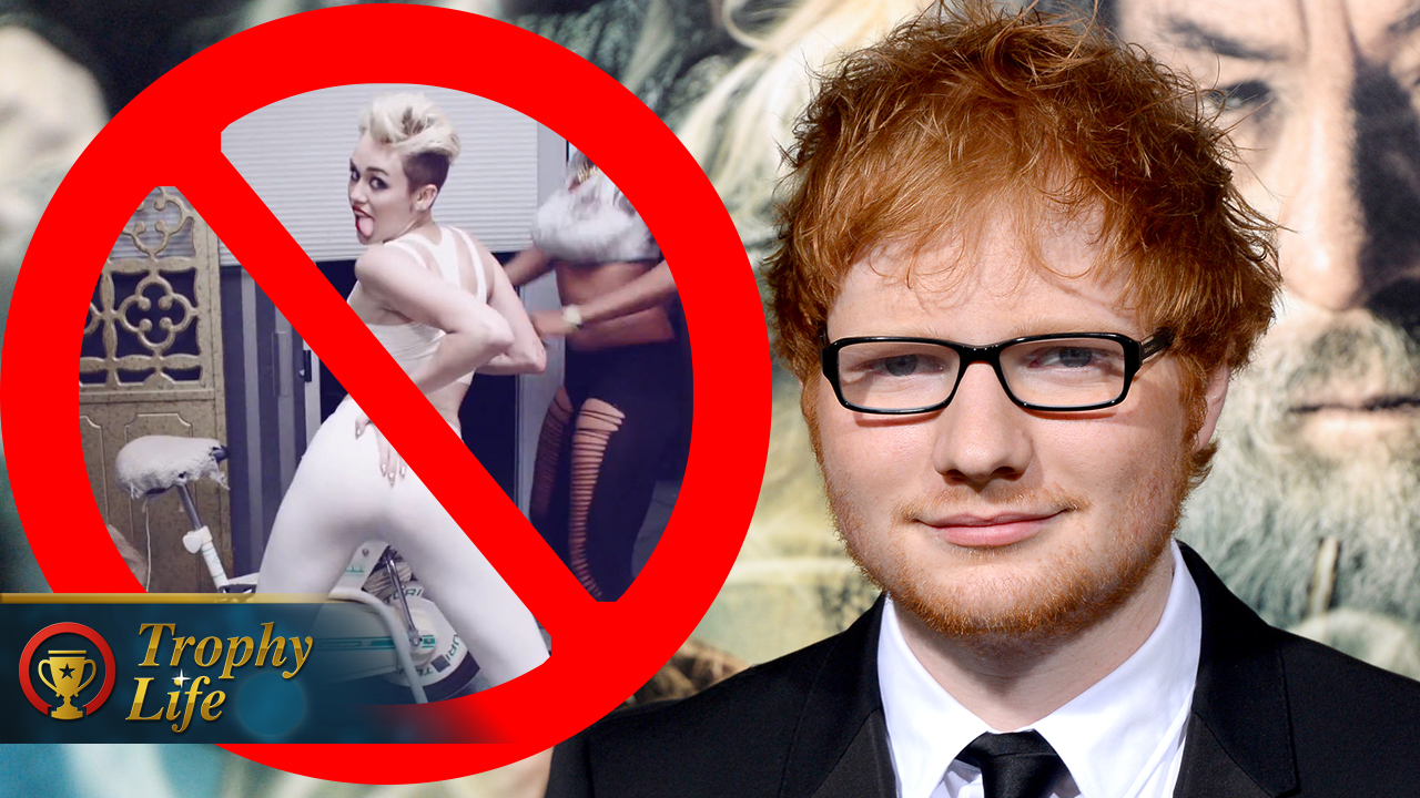 ¿Llego la paz entre Ed Sheeran y Miley Cyrus? ¿Llego la paz entre Ed Sheeran y Miley Cyrus?