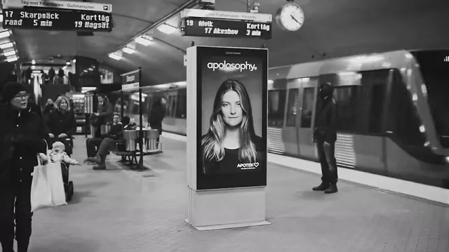 El anuncio que sobrecogió a los pasajeros de un metro