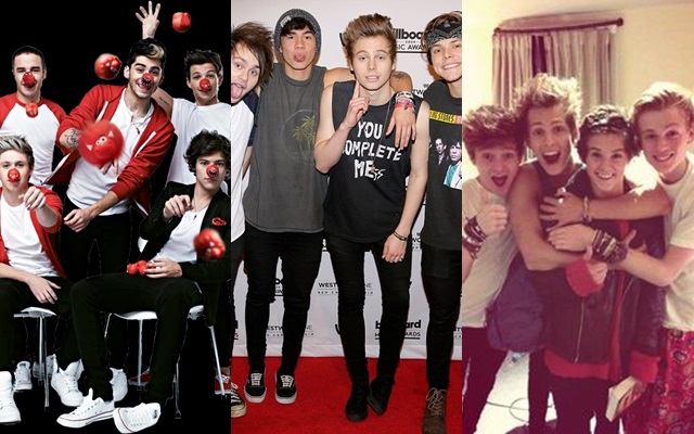 Los diez peores efectos que causa estar en una 'boyband' Los diez peores efectos que causa estar en una 'boyband'