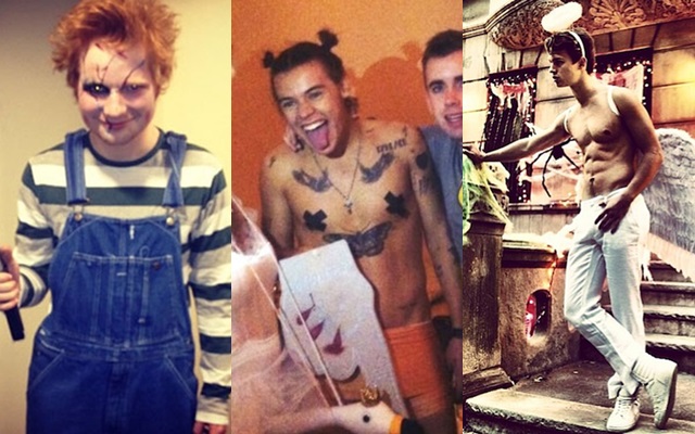 Los mejores disfraces de famosos para Halloween Los mejores disfraces de famosos para Halloween