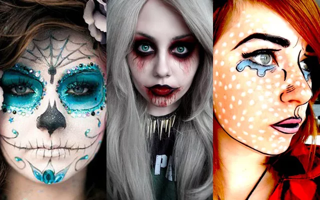 maquillaje halloween