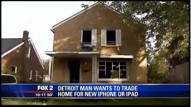 Un hombre cambia su casa por un iPhone 6