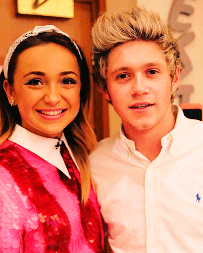 niall horan y lauren platt