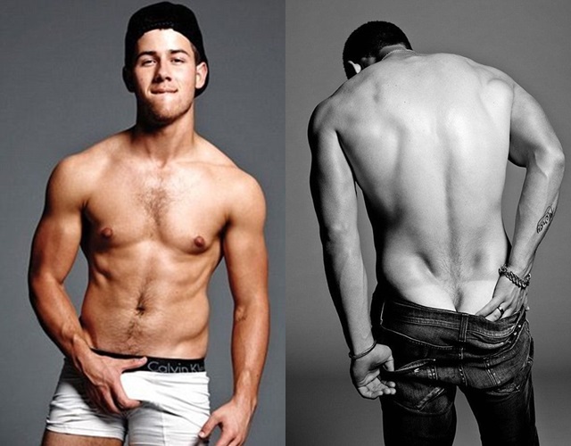 Young Nick Jonas Naked.