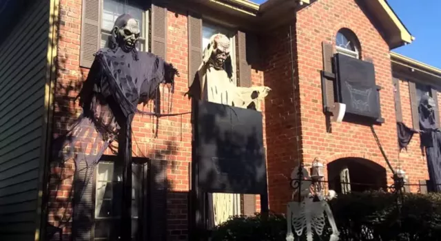 Conoce la casa más aterradora de este Halloween