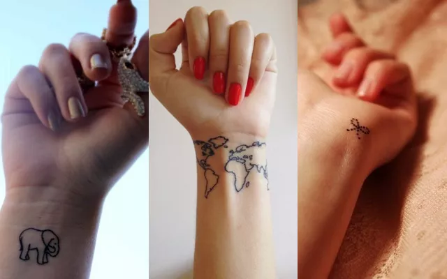 ideas tatuajes en la muñeca