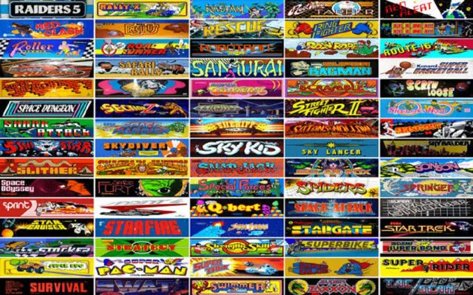 Conocé los 900 juegos de arcade disponibles gratis a través de internet