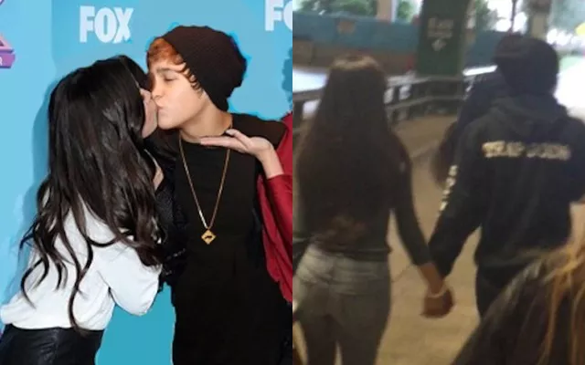 austin mahone y canila cabello