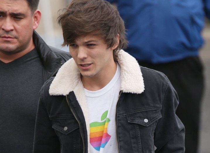Louis Tomlinson estalla en Twitter por rumores de su supuesta homosexualidad Louis Tomlinson estalla en Twitter por rumores de su supuesta homosexualidad