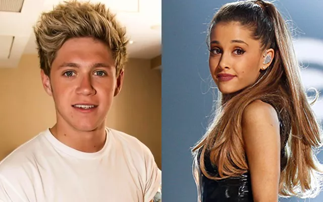 niall horan y ariana grande