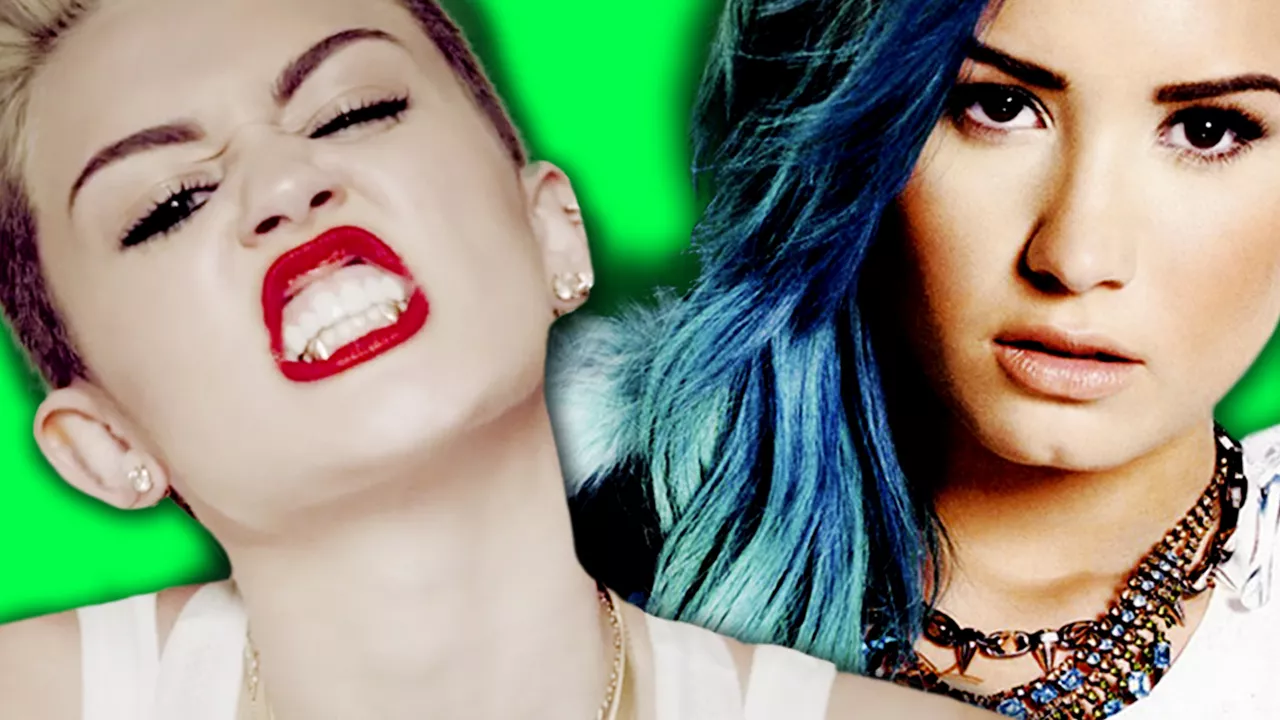 miley cyrus y demi lovato