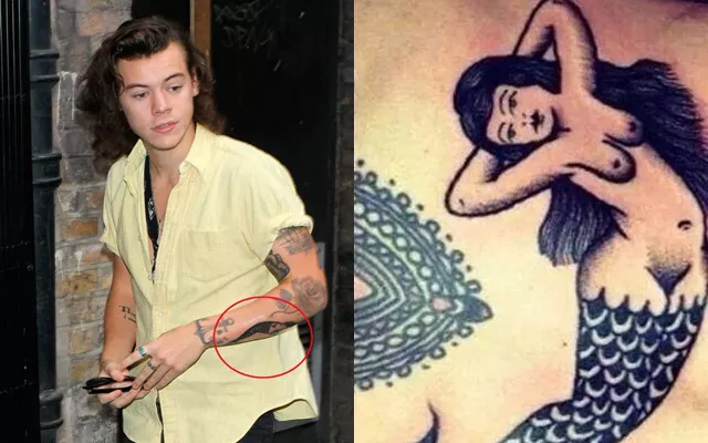 harry styles tatuaje