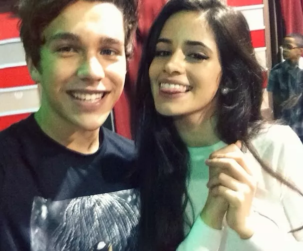 austin mahone y camila cabello