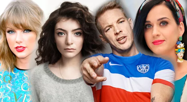 Lorde definde a Taylor Swift de los ataques de Diplo