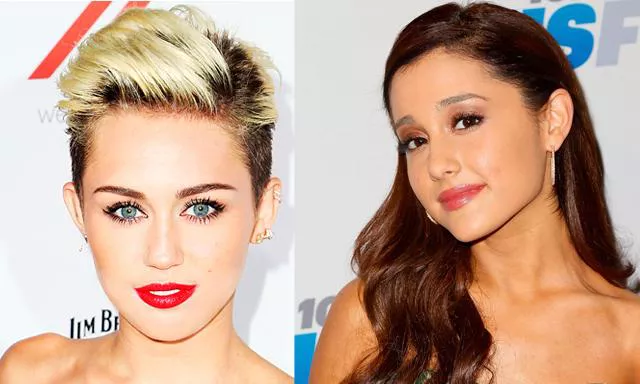 ¿Ariana Grande, Miley Cyrus y Victoria Justice son enemigas?