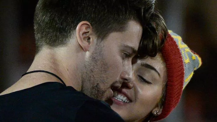 Miley Cyrus y Patrick Schwarzenegger 