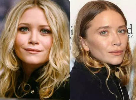 Las gemelas Olsen dejan de ser idénticas