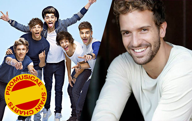 Lo nuevo de One Direction no puede con Pablo Alborán