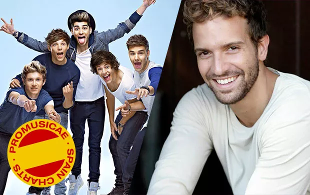 Lo nuevo de One Direction no puede con Pablo Alborán