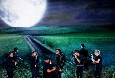 ¿Como fué la noche redonda de One Direction? ¿Como fué la noche redonda de One Direction?