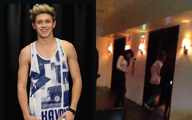 Niall Horan llega borracho a su hotel con dos chicas Niall Horan llega borracho a su hotel con dos chicas