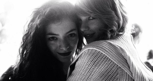 Lorde defiende a Taylor Swift de Diplo, el novio de Katy Perry Lorde defiende a Taylor Swift de Diplo, el novio de Katy Perry